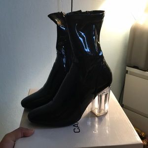 Yeezy inspired ankle boots